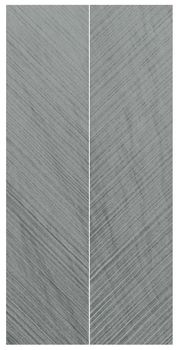41zero42 Pietre41 Chevron керамогранит Hipster Grey 20*80*9