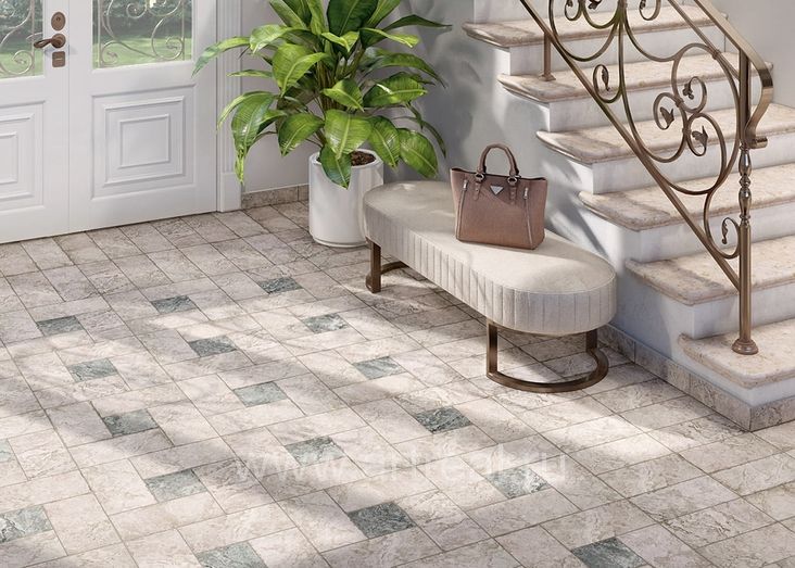 Керамогранит Mainzu Travertine в интерьере
