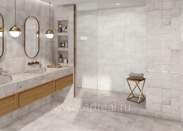 Керамогранит Mainzu Travertine в интерьере