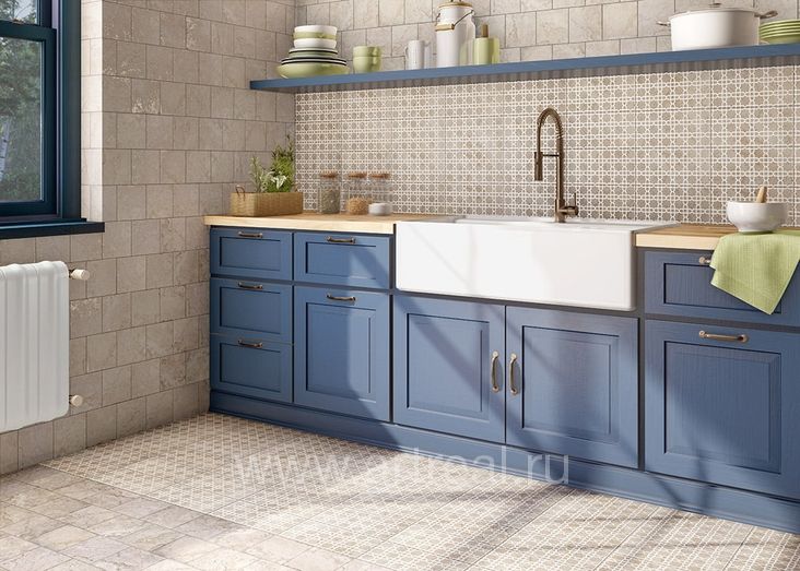 Керамогранит Mainzu Travertine в интерьере