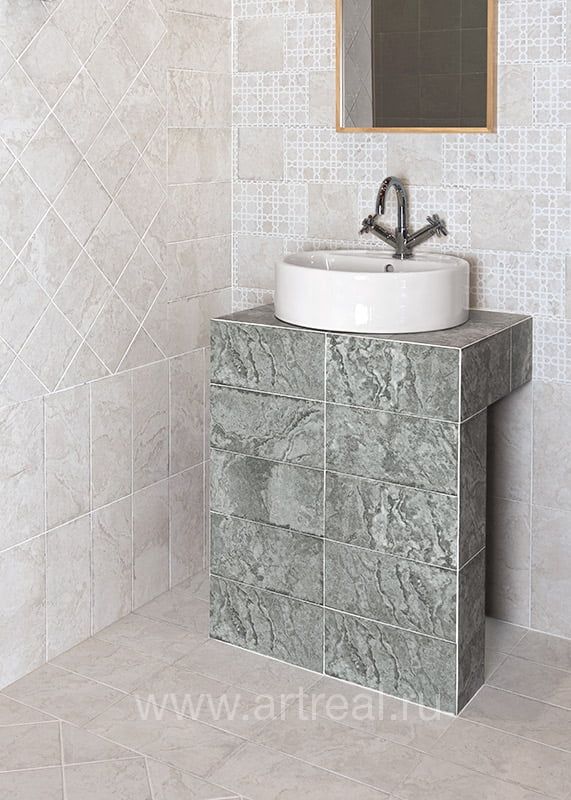 Керамогранит Mainzu Travertine в интерьере