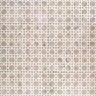 Mainzu Travertine керамогранит Decor Petra 15*30