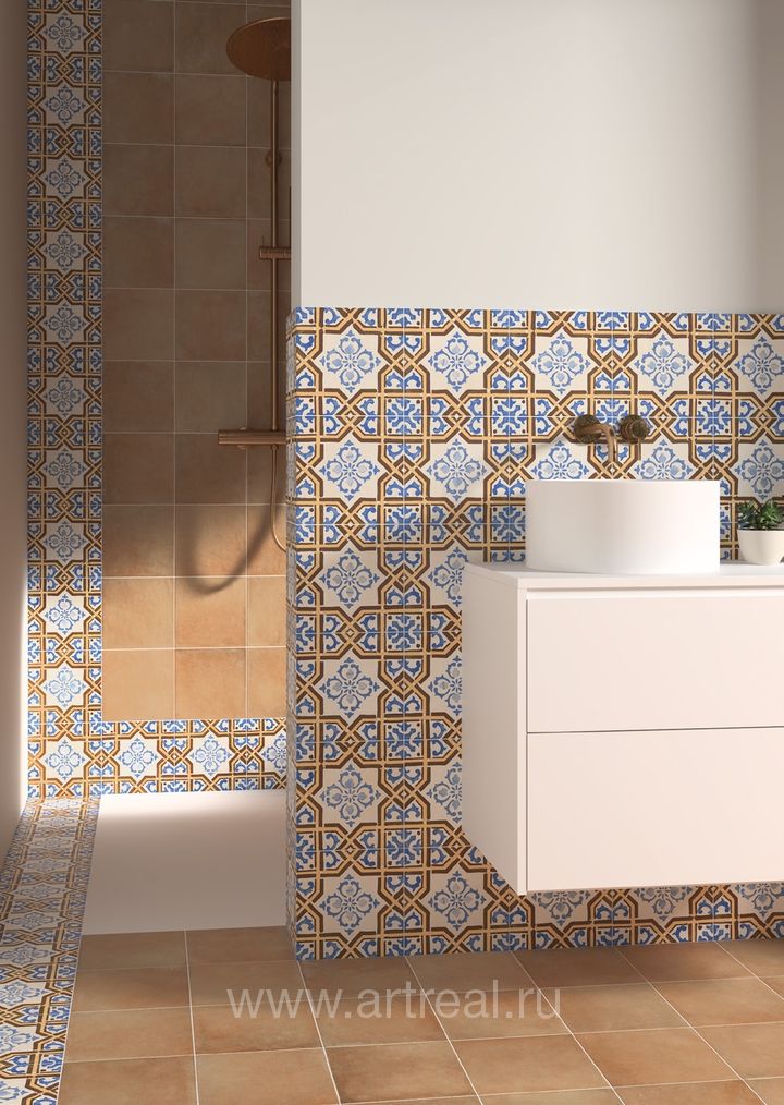 Equipe Ares Керамогранит Equipe Ares в интерьере