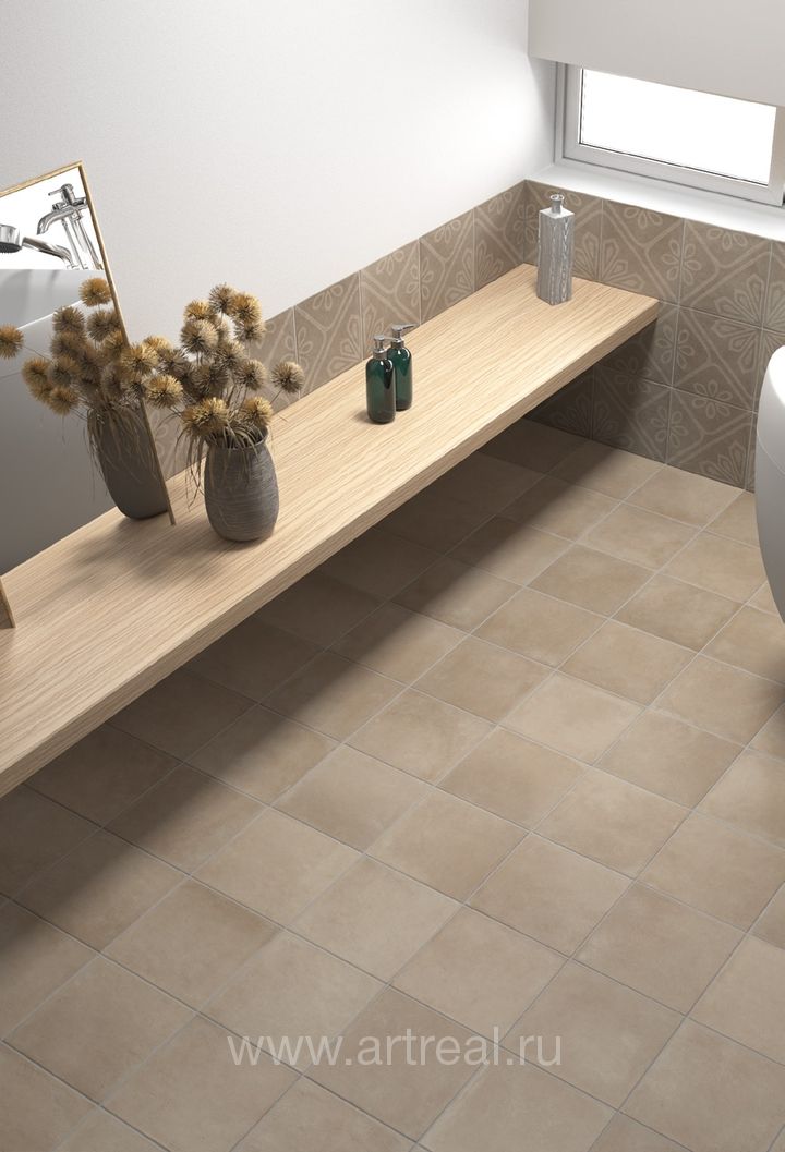 Equipe Ares Керамогранит Equipe Ares в интерьере