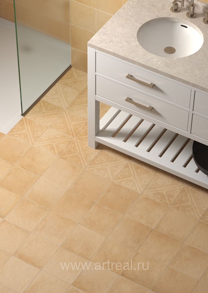 Equipe Ares Керамогранит Equipe Ares в интерьере