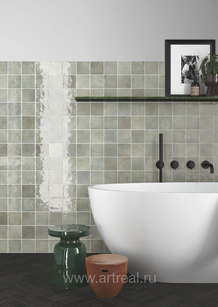 Керамическая плитка Equipe Verticale в интерьере