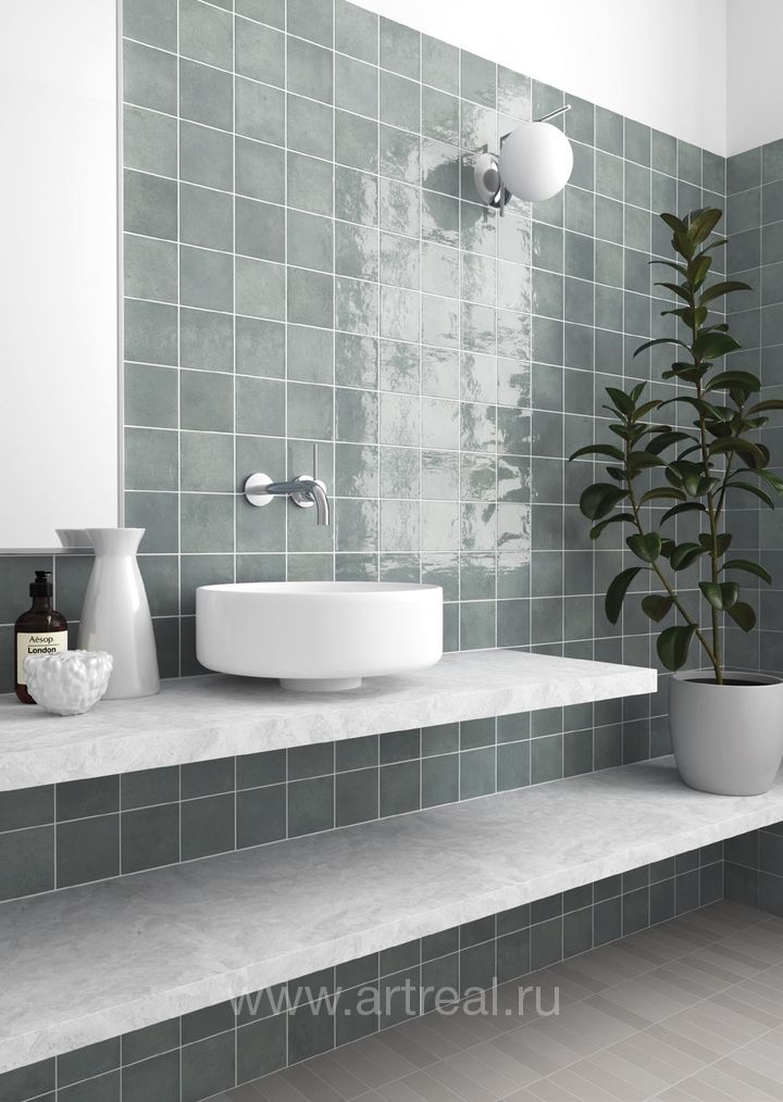 Керамическая плитка Equipe Verticale в интерьере