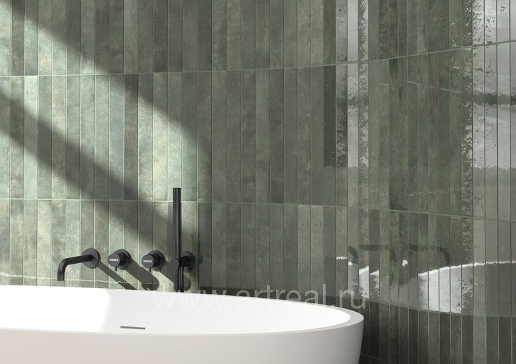 Керамическая плитка Equipe Verticale в интерьере