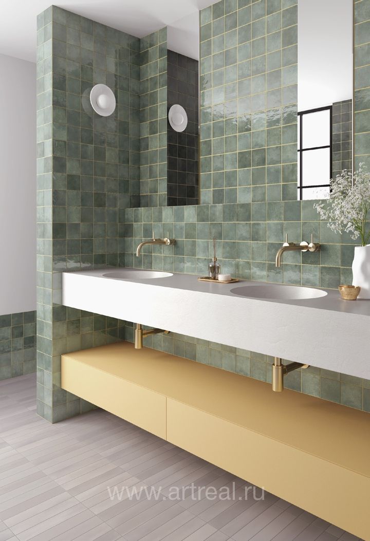 Керамическая плитка Equipe Verticale в интерьере