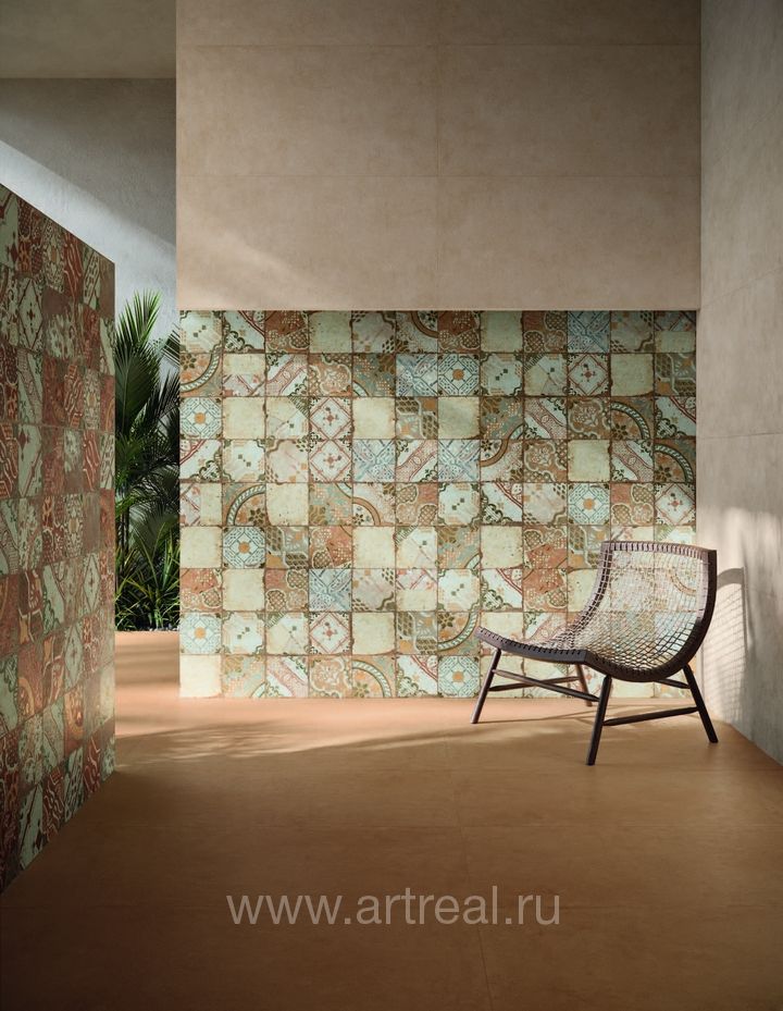 Керамогранит Naxos Cythere в интерьере