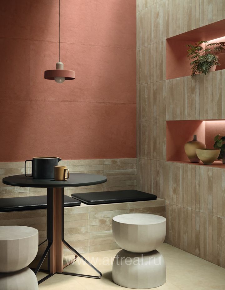 Керамогранит Naxos Cythere в интерьере