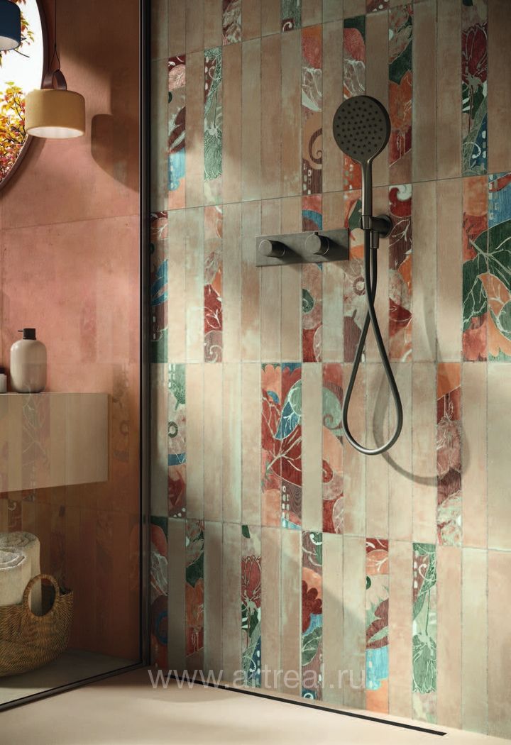 Керамогранит Naxos Cythere в интерьере