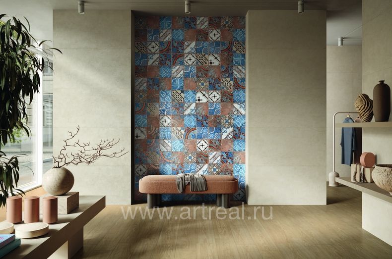 Керамогранит Naxos Cythere в интерьере