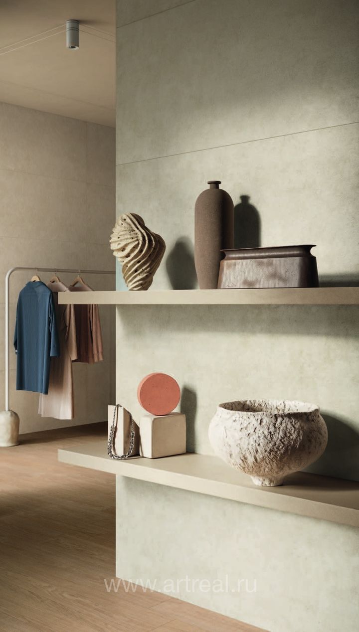 Керамогранит Naxos Cythere в интерьере