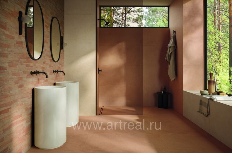 Керамогранит Naxos Cythere в интерьере