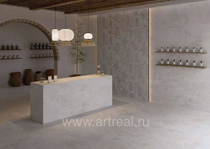 Ibero Ethereal Керамогранит Ibero Ethereal в интерьере