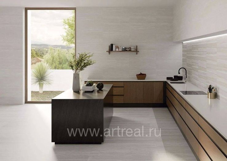 Керамогранит Ibero Strata в интерьере