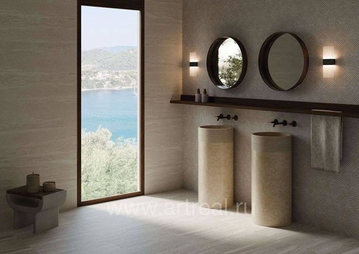 Керамогранит Ibero Strata в интерьере