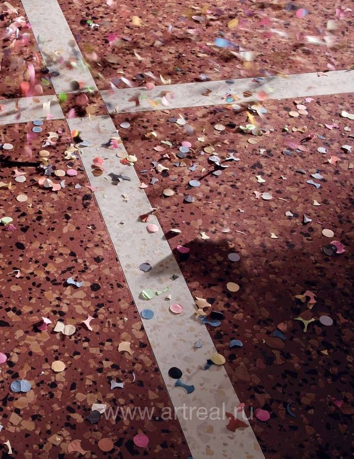 Petracers Carnevale Veneziano Керамогранит Petracers Carnevale Veneziano в интерьере