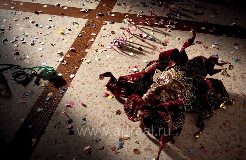 Petracers Carnevale Veneziano Керамогранит Petracers Carnevale Veneziano в интерьере