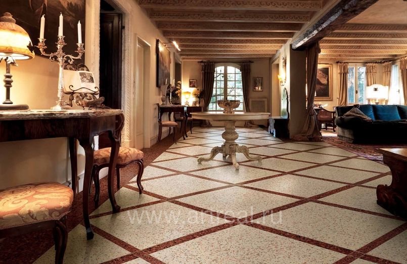 Petracers Carnevale Veneziano Керамогранит Petracers Carnevale Veneziano в интерьере