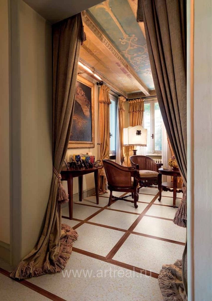 Petracers Carnevale Veneziano Керамогранит Petracers Carnevale Veneziano в интерьере