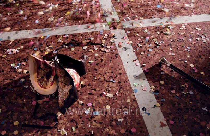 Petracers Carnevale Veneziano Керамогранит Petracers Carnevale Veneziano в интерьере