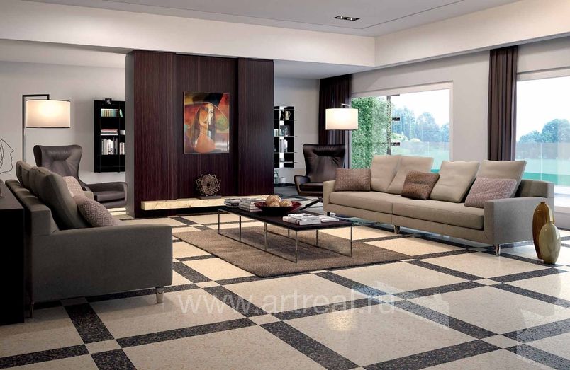 Petracers Carnevale Veneziano Керамогранит Petracers Carnevale Veneziano в интерьере