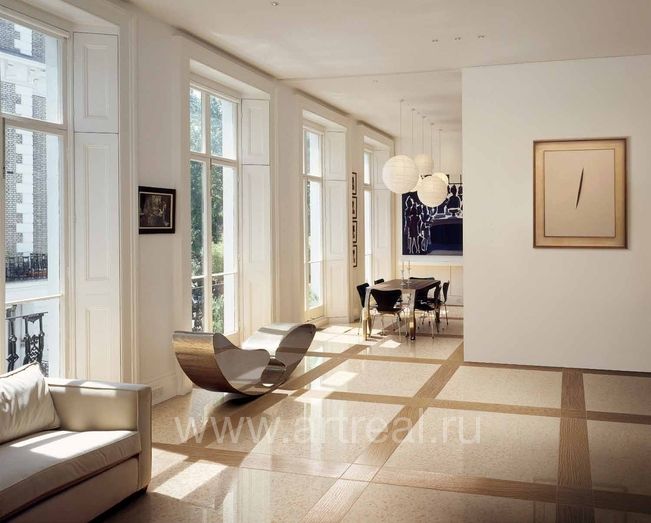 Petracers Carnevale Veneziano Керамогранит Petracers Carnevale Veneziano в интерьере