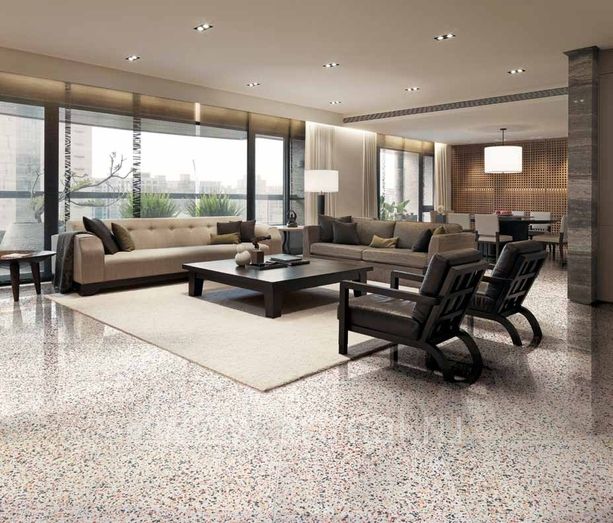 Petracers Carnevale Veneziano Керамогранит Petracers Carnevale Veneziano в интерьере