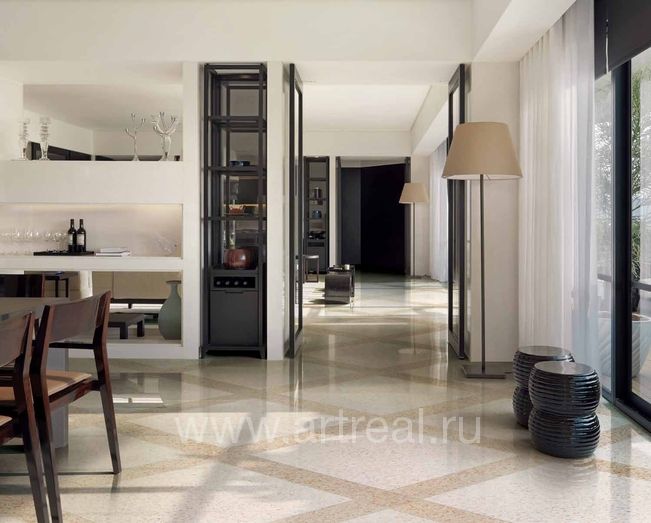 Petracers Carnevale Veneziano Керамогранит Petracers Carnevale Veneziano в интерьере