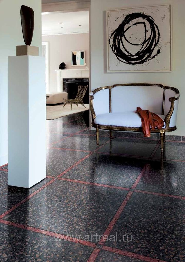 Petracers Carnevale Veneziano Керамогранит Petracers Carnevale Veneziano в интерьере