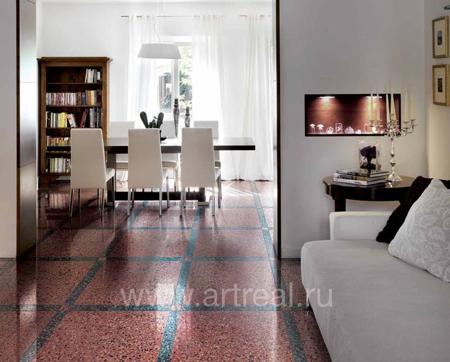 Petracers Carnevale Veneziano Керамогранит Petracers Carnevale Veneziano в интерьере