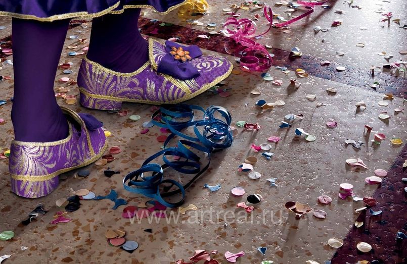 Petracers Carnevale Veneziano Керамогранит Petracers Carnevale Veneziano в интерьере