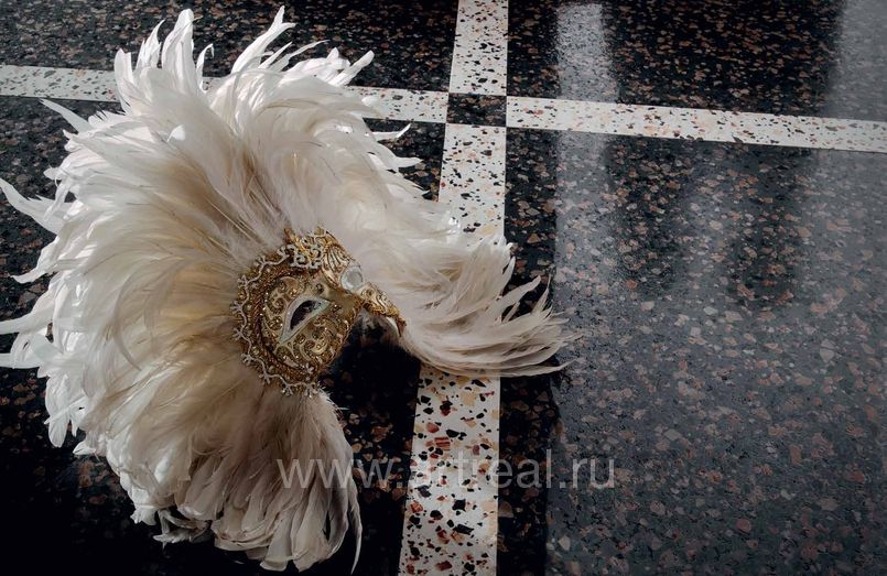 Petracers Carnevale Veneziano Керамогранит Petracers Carnevale Veneziano в интерьере