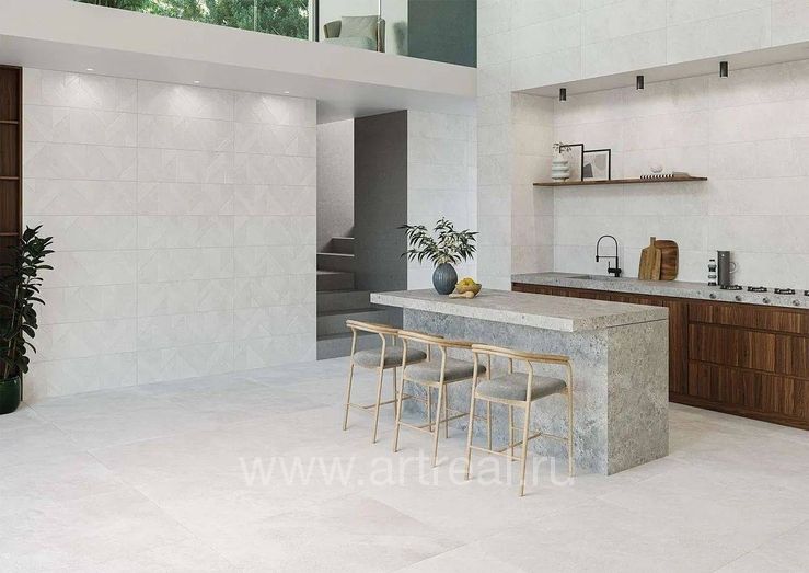 Ibero Lune Керамогранит Ibero Lune в интерьере