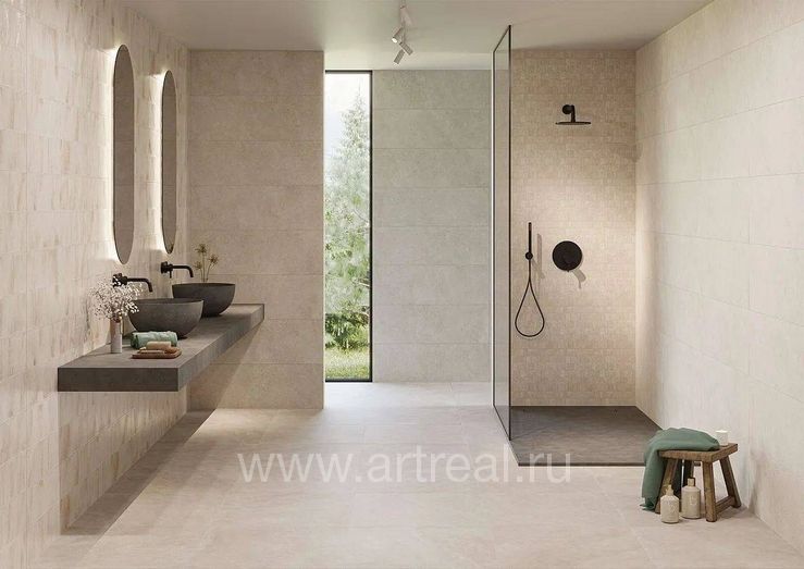 Ibero Lune Керамогранит Ibero Lune в интерьере