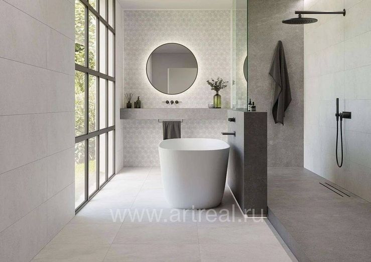 Ibero Lune Керамогранит Ibero Lune в интерьере