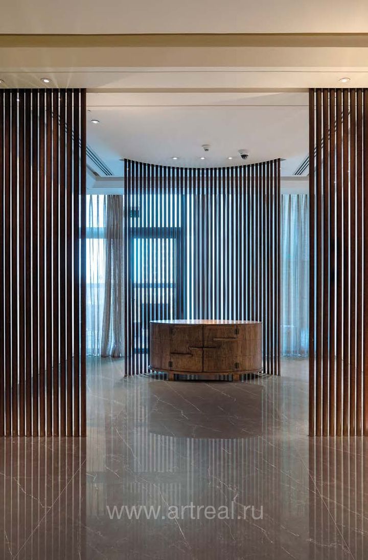 La fabbrica Bronze Amani Керамогранит La fabbrica Bronze Amani в интерьере