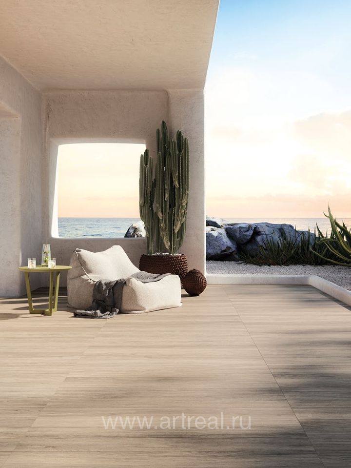 Керамогранит Refin Eik в интерьере