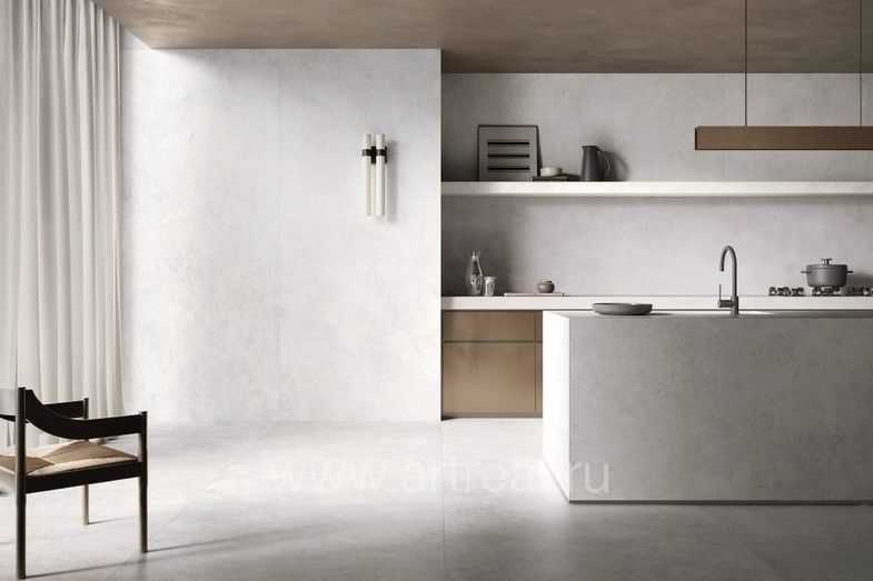 Refin Etherea Керамогранит Refin Etherea в интерьере