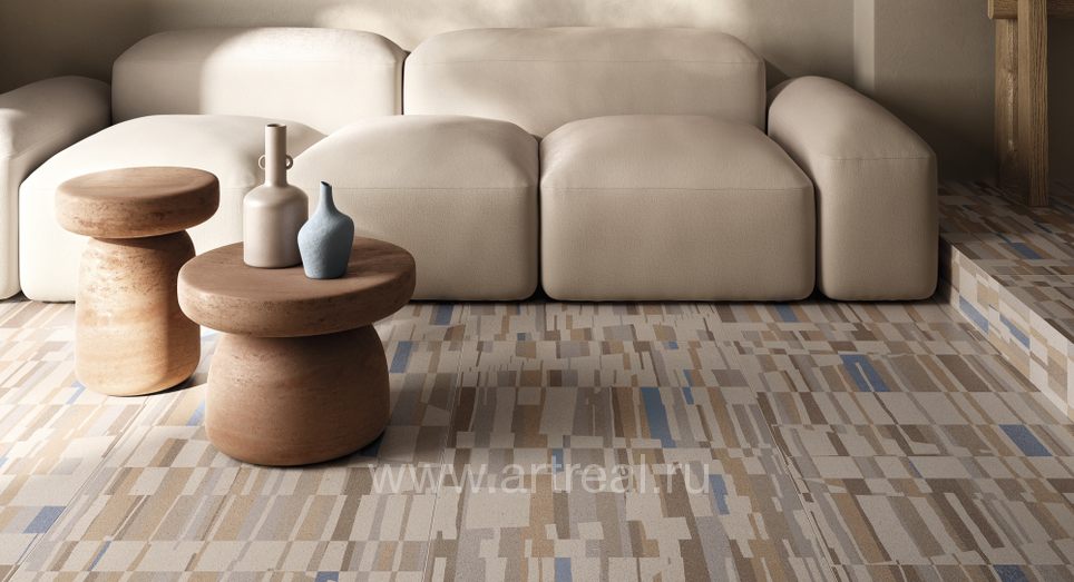 Керамогранит Refin Namib в интерьере