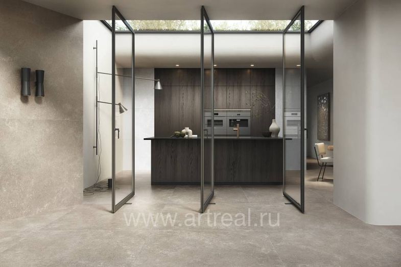 Керамогранит Refin Coquille в интерьере