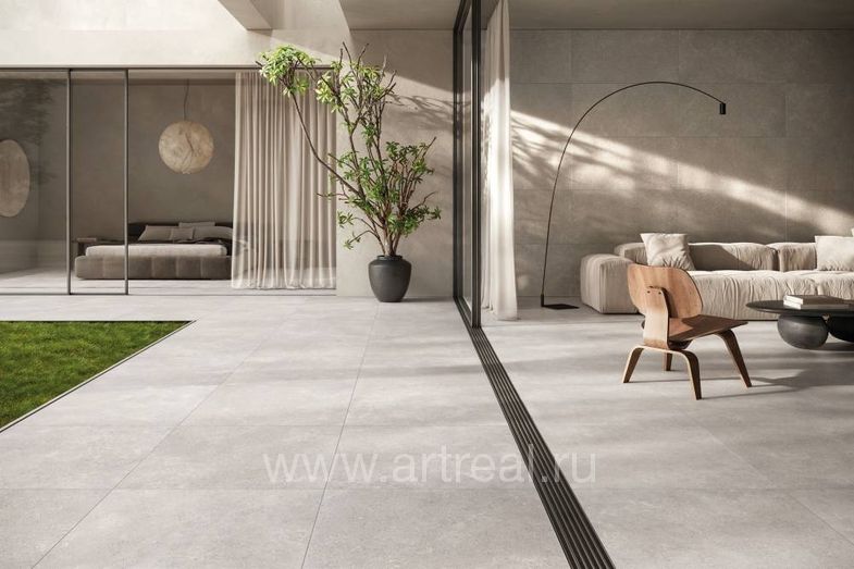 Керамогранит Refin Coquille в интерьере