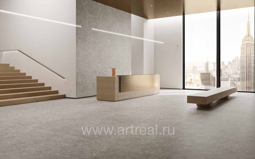 Italon Voyager Керамогранит Italon Voyager в интерьере