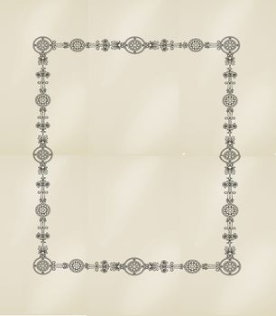 Petracers Ad Personam декор Corniche Nero 150*200