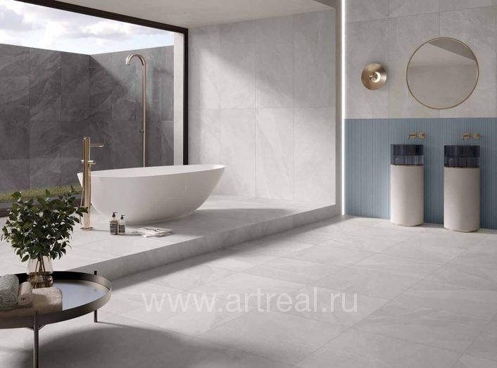 Cotto Petrus Time Stone Керамогранит Cotto Petrus Time Stone в интерьере