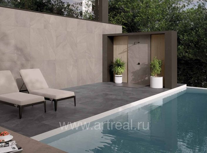 Cotto Petrus Time Stone Керамогранит Cotto Petrus Time Stone в интерьере