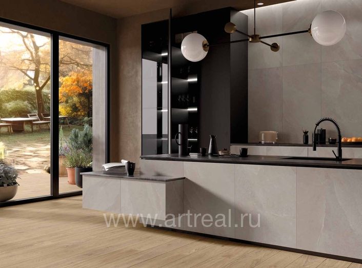 Cotto Petrus Time Stone Керамогранит Cotto Petrus Time Stone в интерьере