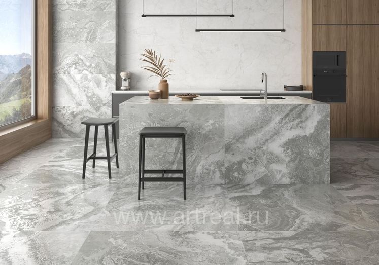 Керамогранит Pamesa Magma в интерьере